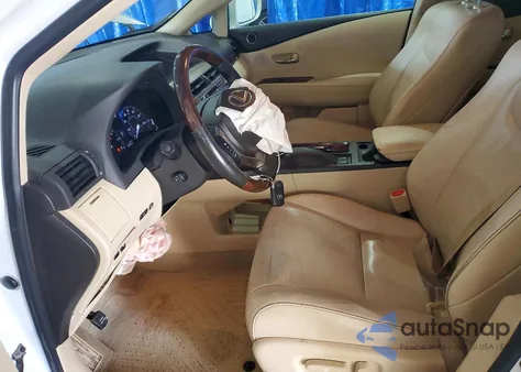 2015 Lexus Rx 350 Base z USA, uszkodzony, nr VIN 2T2BK1BA5FC253596